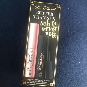 Too faced better than sex mascara